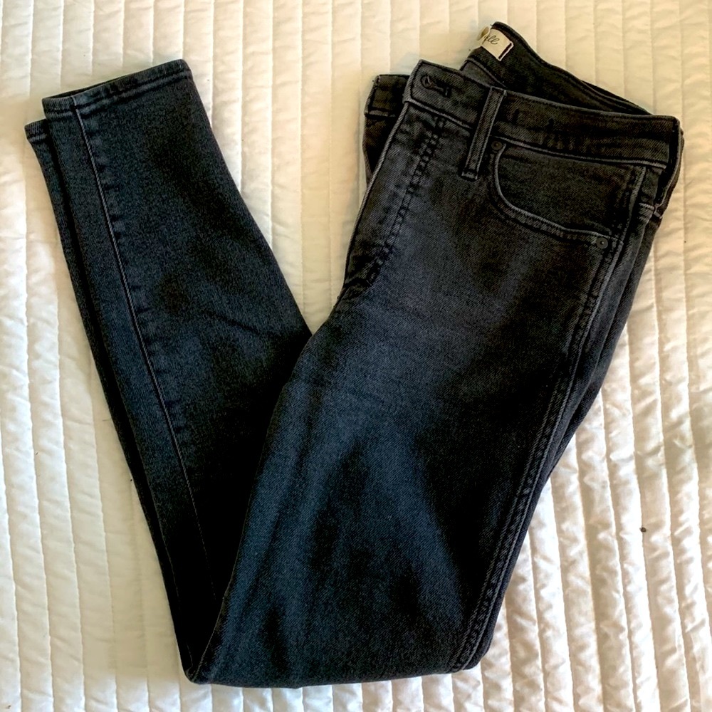 Madewell High Rise Skinny Jean - Size 31